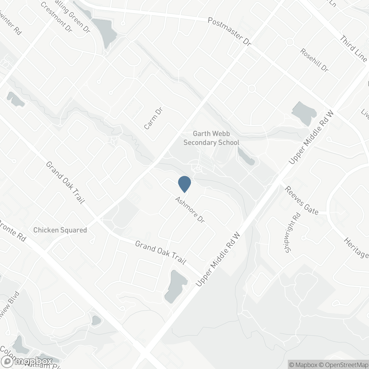 2121 BLACKFOREST Crescent, Oakville, Ontario L6M 4T6